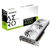   Gigabyte Aero OC GeForce RTX 4060